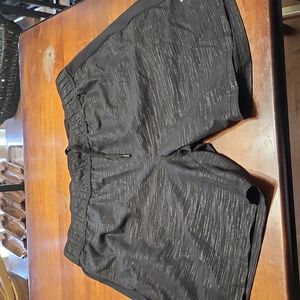 Men's  athletic shorts  size L